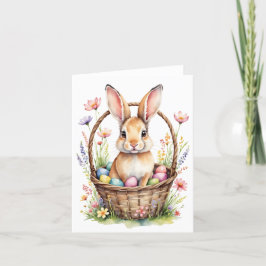 Agradecimiento Tarjeta de Pascua de Pascua para Alumnos