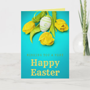 Agradecimiento Tarjeta de Pascua Feliz de las Flores Primavera