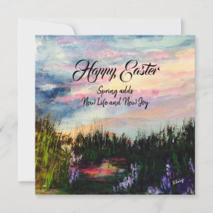 Agradecimiento Tarjeta de Pascua Hallelujah