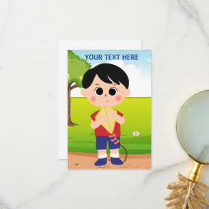 Agradecimiento TARJETA DE personalizable PARA CUALQUIER OCASIÓN