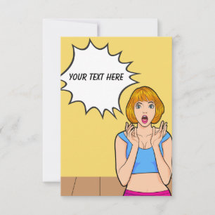 Agradecimiento tarjeta de personalizable para todas las ocasiones