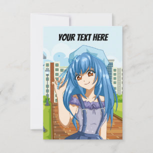 Agradecimiento tarjeta de personalizable para todas las ocasiones
