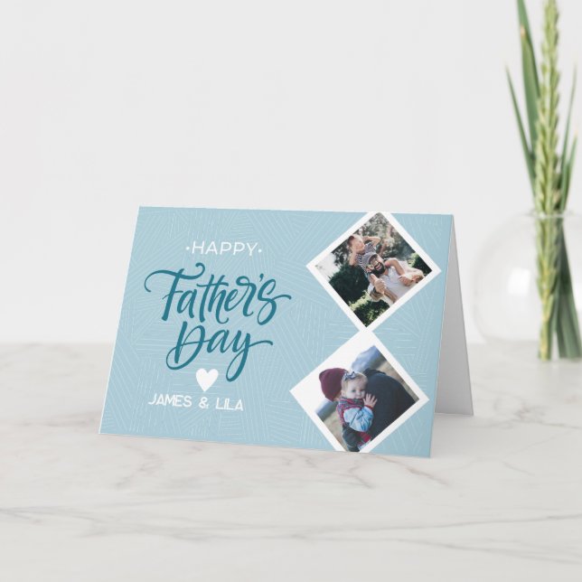 Agradecimiento Tarjeta de Personalizado moderna simple feliz día  (Anverso)