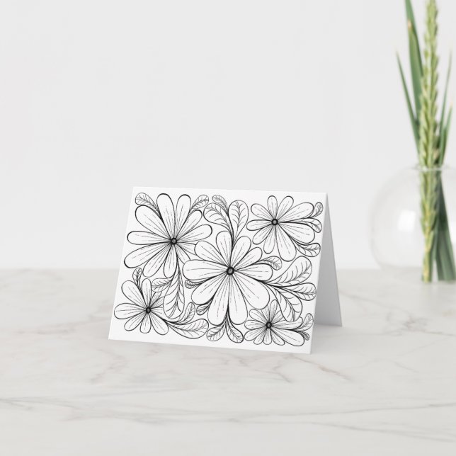 Agradecimiento Tarjeta de Petals de juego (Anverso)