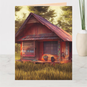 AGRADECIMIENTO TARJETA DE RECIBIMIENTO DEL CUMPLEAÑOS DE CABIN AR