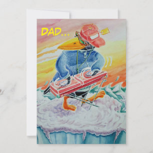 AGRADECIMIENTO TARJETA DE RECIBIMIENTO DEL DÍA DEL PADRE. 