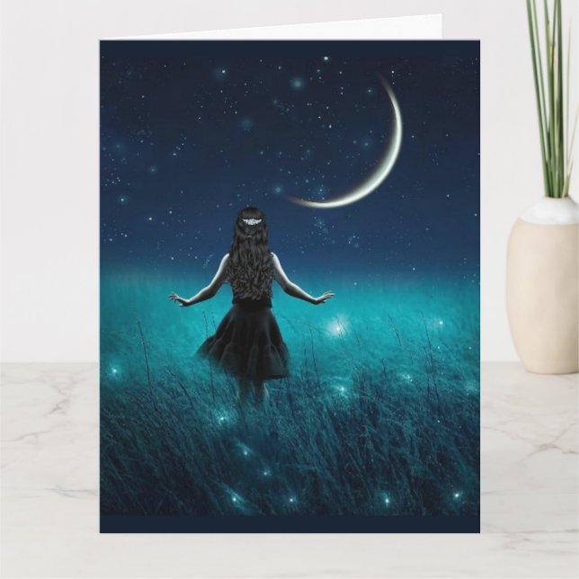 AGRADECIMIENTO TARJETA DE RECIBIMIENTO EN BLANCO CHICA (Anverso)