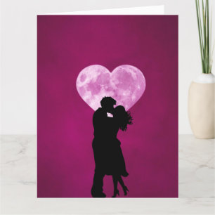 Agradecimiento TARJETA DE RECIBIMIENTO ROMÁNTICA personalizado