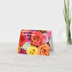 Agradecimiento Tarjeta de reconocimiento para los profesionales a