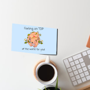 Agradecimiento Tarjeta de recuperación LGBTQ+ de cirugía superior