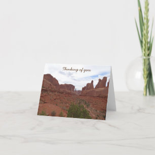 Agradecimiento Tarjeta de reflexión - Arcos