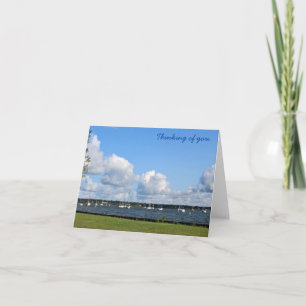 Agradecimiento Tarjeta de reflexión: Muskegon, MI