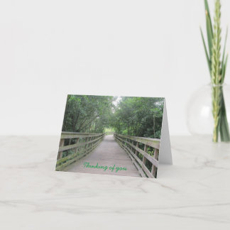 Agradecimiento Tarjeta de reflexión sobre ti - Metroparks