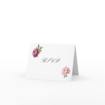 Tarjeta de respuesta de Fé Esperanza Amor con sobr