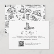 Tarjeta de respuesta Mill City Toile (Lowell, MA)