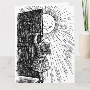 AGRADECIMIENTO TARJETA DE REUNIÓN DE CUMPLEAÑOS DE ARTE DE SOL PA