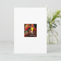 Tarjeta de saludo de Acción de Gracias