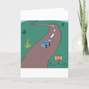 Agradecimiento Tarjeta de saludo de Rehabilitación