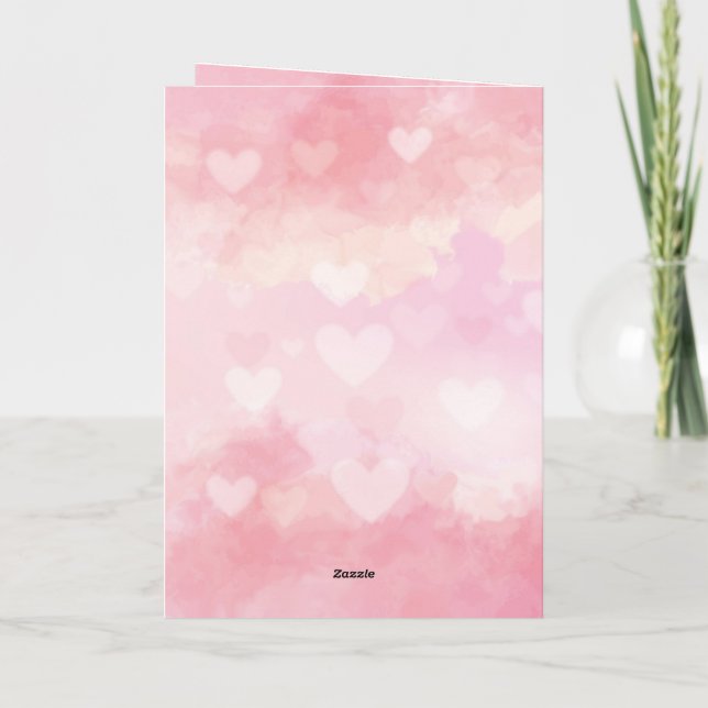 Agradecimiento Tarjeta de saludo del Día de la Madre con cita (Reverso)