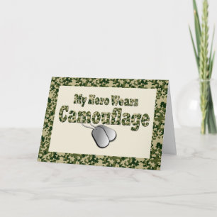 Agradecimiento Tarjeta de saludo del Día de los Veteranos para un