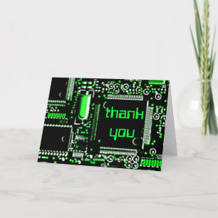 Agradecimiento Tarjeta de saludo 'Gracias' del Circuito Verde 2