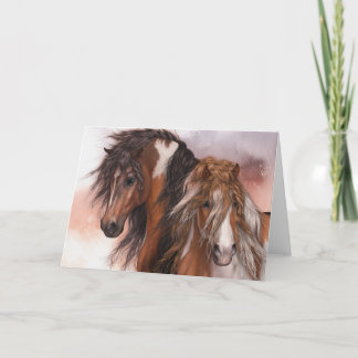 Agradecimiento Tarjeta de saludo "Lons Libres"