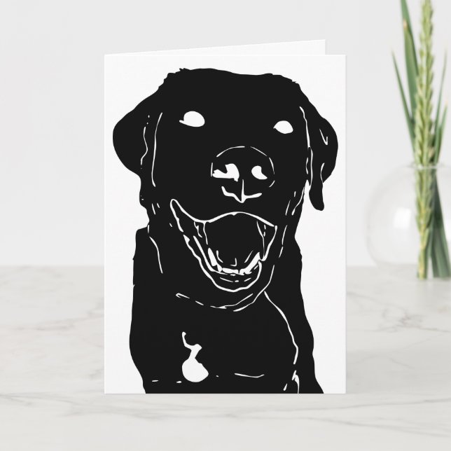 Agradecimiento Tarjeta de saludo - Mensaje Personalizado! (Anverso)