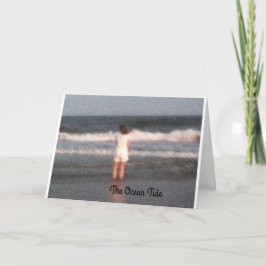 Agradecimiento Tarjeta de saludo para el estímulo/cambio en la vi