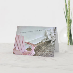 Agradecimiento Tarjeta de saludo PASTEL PINK