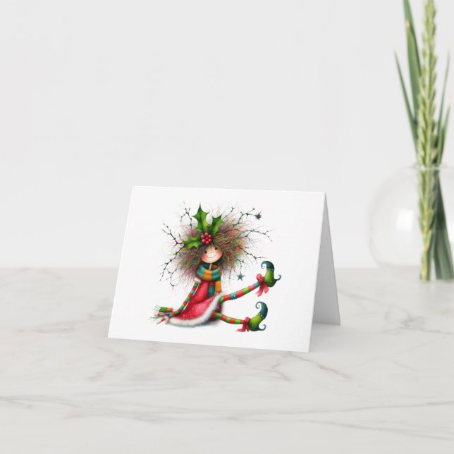 Agradecimiento Tarjeta de saludo rápida y rápida (Anverso)