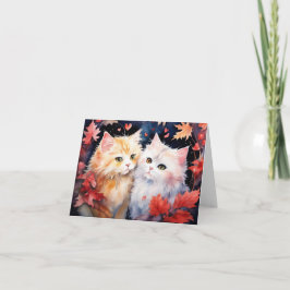 Agradecimiento Tarjeta de San Valentín plegada