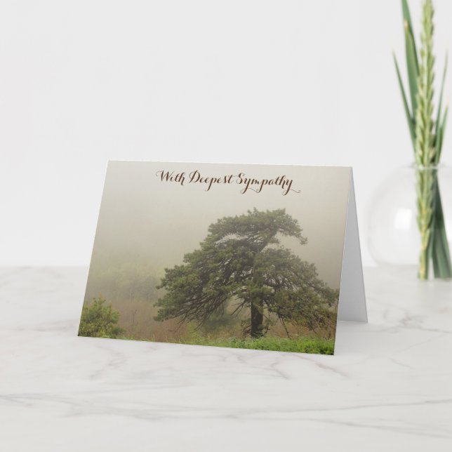 Agradecimiento Tarjeta de simpatía (Anverso)