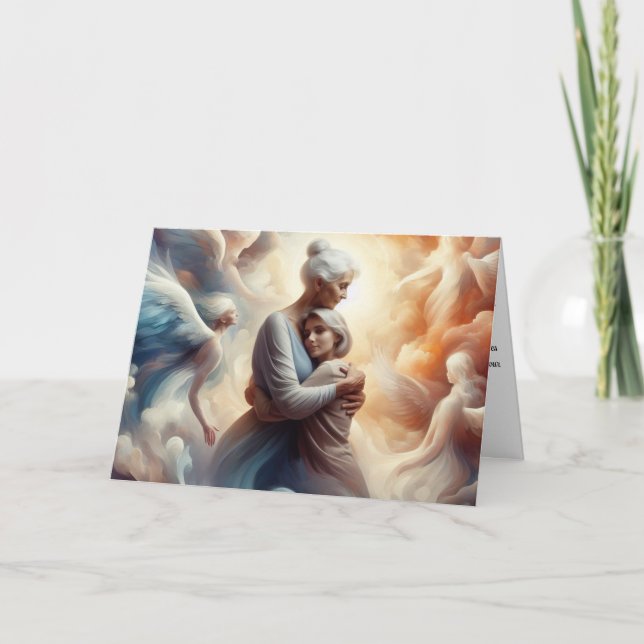 Agradecimiento Tarjeta de simpatía (Anverso)