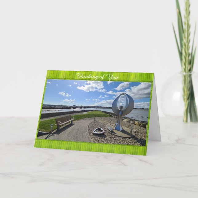 Agradecimiento Tarjeta de simpatía (Anverso)