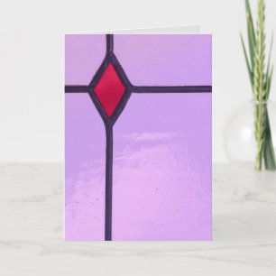 Agradecimiento Tarjeta de simpatía cristiana plegada 5"X7" Cruz J