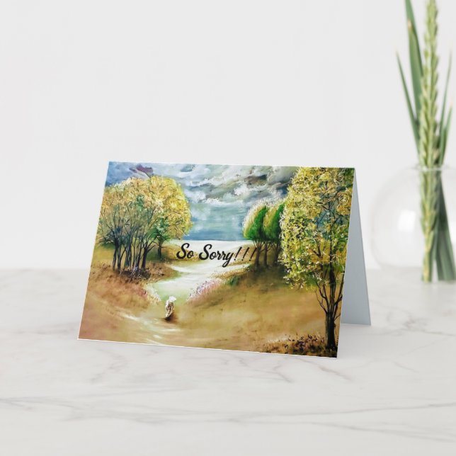 AGRADECIMIENTO TARJETA DE SIMPATÍA PARA LA PÉRDIDA DE MASCOTA/PER (Anverso)