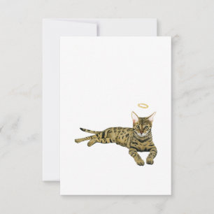 Agradecimiento Tarjeta de simpatía para perros arco iris