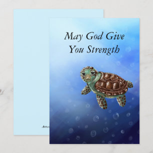 Agradecimiento Tarjeta de simpatía por el viaje de Polycarp