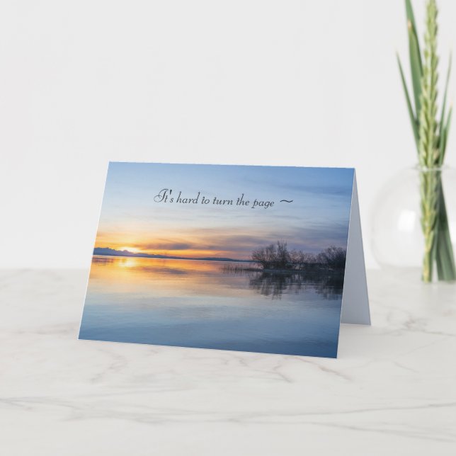 AGRADECIMIENTO TARJETA DE SINFRAGIO DE SUNRISE/SUNSET (Anverso)
