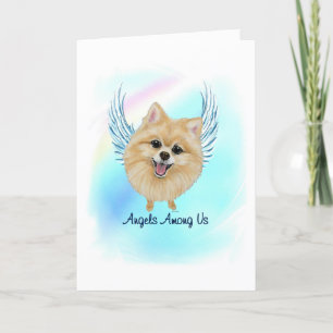 Agradecimiento Tarjeta de solidaridad para la pérdida del Mascota