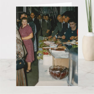 AGRADECIMIENTO TARJETA DE SUPERIOR DE LA VINTAJE DE DÍA DE NACIMI