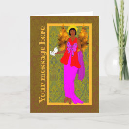 Agradecimiento Tarjeta de vacaciones Art Nouveau William Morris p