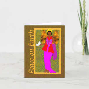 Agradecimiento Tarjeta de vacaciones Art Nouveau William Morris p