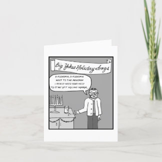 Agradecimiento Tarjeta de vacaciones Big Yikes: Hanukkah, O Hanuk