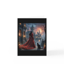 Tarjeta de vacaciones de fantasía