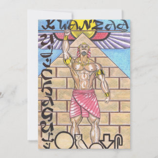 Agradecimiento Tarjeta de vacaciones de Kwanzaa