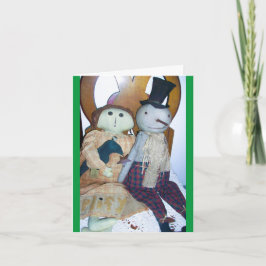 Agradecimiento Tarjeta de vacaciones de Recuerdos cálidos