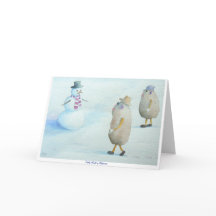 Tarjeta de vacaciones plegada