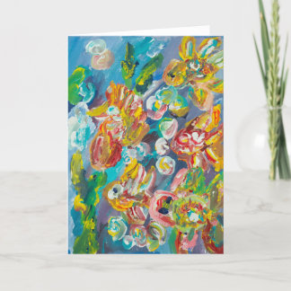 Agradecimiento Tarjeta de vida de mar Denae