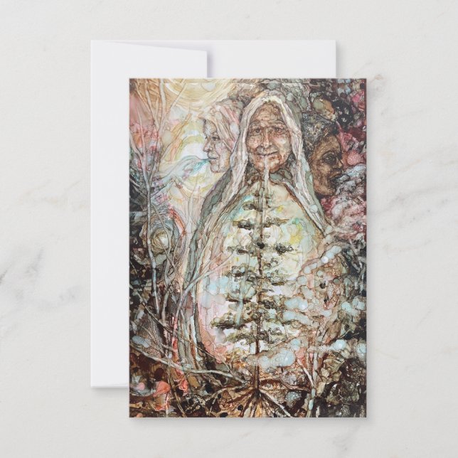 Agradecimiento Tarjeta de Wisdom Keepers (Anverso)